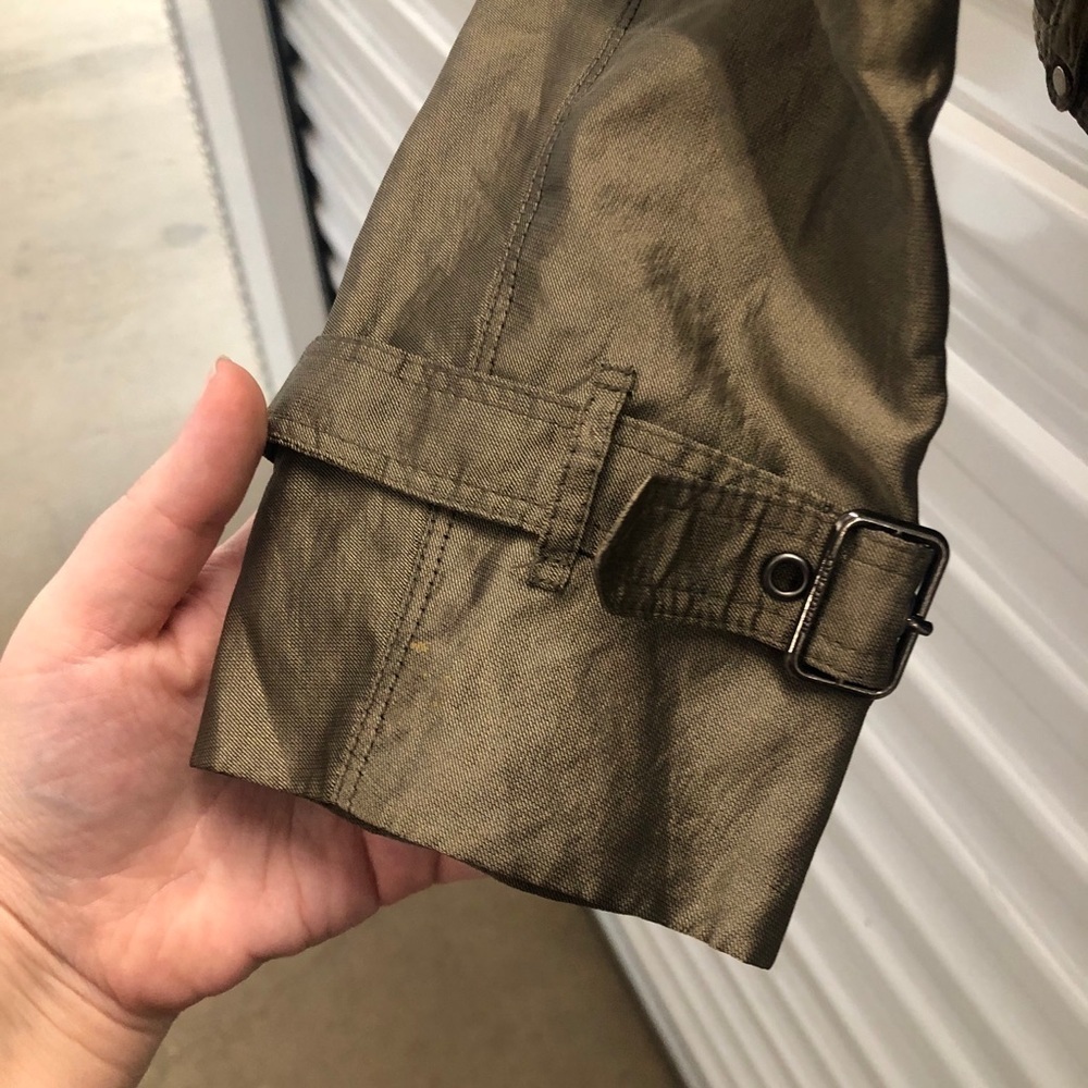 Burberry Prorsum Moto Jacket Retractable Hood - Picture 10 of 16